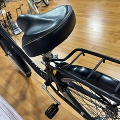 大人用】整備済 ブリヂストン 太いタイヤの26型 ベガス 中古自転車