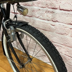 大人用】整備済 ブリヂストン 太いタイヤの26型 ベガス 中古自転車