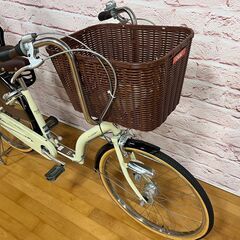 大人用】整備済 ミヤタ 26型内装3段変速ギア 中古自転車 たくさん荷物 