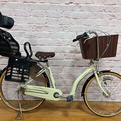 【完売御礼】【大人用】整備済 ミヤタ 26型内装3段変速ギア 中古自転車 たくさん荷物が積める ベージュ色 <自転車のオオムラ 静岡店> 大人用】整備済 ミヤタ 26型内装3段変速ギア 中古自転車 たくさん荷物
