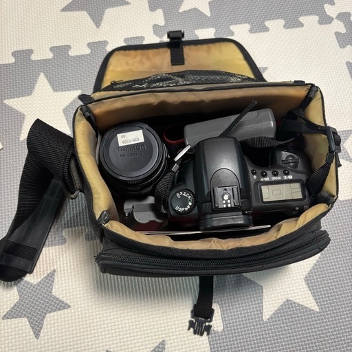 Canon キヤノン EOS 30D 望遠＆標準レンズセット♪ Wi-Fi対応