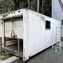 コンテナ倉庫 バイク農機具入れ 作業スペース等に