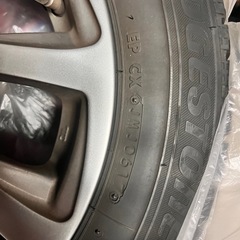 トヨタ ルーミー スタッドレス 4本