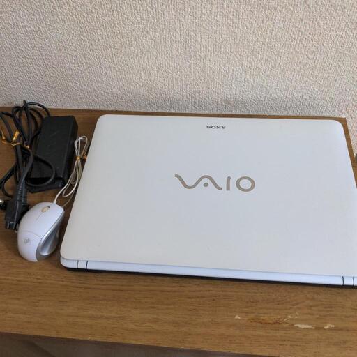 SONY VAIO SVF153B1GN (こうめ) 鍋島のノートパソコンの中古あげます・譲ります｜ジモティーで不用品の処分