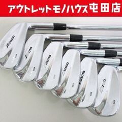 ミズノ アイアン6本 MP68 MIZUNO Dynamic Gold X100 5-9 PW 札幌市北区屯田
