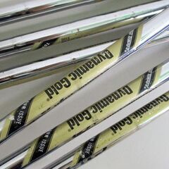 ミズノ アイアン6本 MP68 MIZUNO Dynamic Gold X100 5-9 PW 札幌市北区屯田