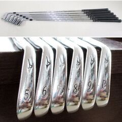 ミズノ アイアン6本 MP68 MIZUNO Dynamic Gold X100 5-9 PW 札幌市北区屯田