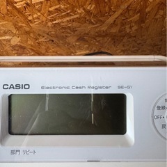 K1101 レジスター CASOI 型式 SEｰG1