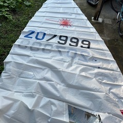 レーザースタンダードセイル