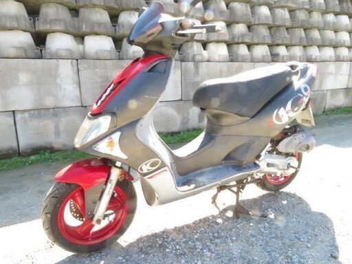 レストアベース/不動車キムコSuper9S2スト/50ccRFBS10015347km 