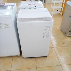 ★ジモティ割あり★ Panasonic 洗濯機 6.0㎏ 21年 ／クリーニング済み OJ6657