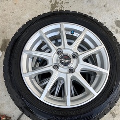 2016年製155/65R148部山　スタッドレスホイール付き