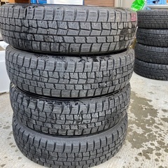 2016年製155/65R148部山　スタッドレスホイール付き