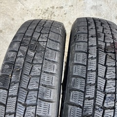 2016年製155/65R148部山　スタッドレスホイール付き