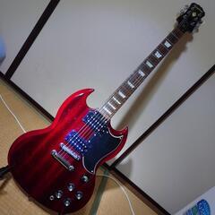 (6/30まで最終値下げ！)ギター　セイモアダンカン2基搭載エピフォンSG 6/30まで最終値下げ！)ギター セイモアダンカン2基搭載エピフォンSG