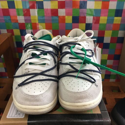 Nike X Off-White ナイキ x オフホワイト Dunk Low 
