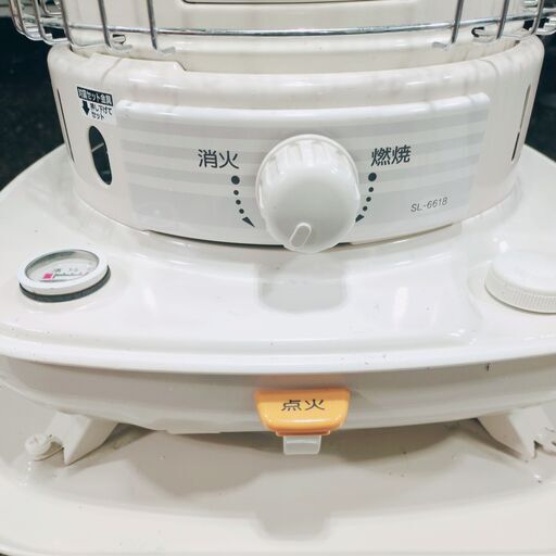 CORONA SL-6618 ダルマストーブ 灯油 2018年製 コロナ 石油ストーブSL