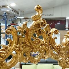 SILIK シリック イタリア 金箔張り ウォールミラー