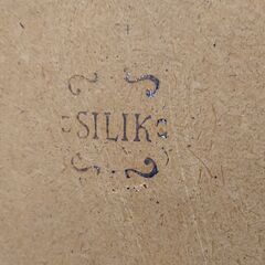 SILIK シリック イタリア 金箔張り ウォールミラー