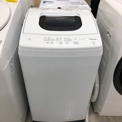 安心の1年間保証付き！HITACHI全自動洗濯機2023年製5.0kg【トレファク  