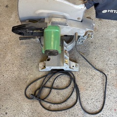 卓上丸のこ　C15FB  引取り限定