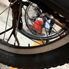 YAMAHA  子供乗せ　電動自転車