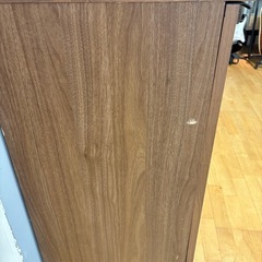 N762★関具製★高級食器棚★レンジボード★カップボード★2点セット幅1600ｍｍ幅700ｍｍ