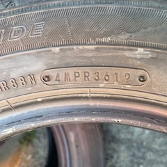 DUNLOP SP SPORT LM705 195/55R15 19年