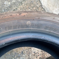 DUNLOP SP SPORT LM705 195/55R15 19年