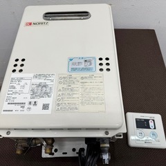 ノーリツ　NORITZ　給湯器　１６号　都市ガス　屋外式　２０１９年製　GQ-1639WE-1