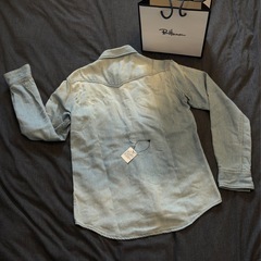 希少 即売【 RonHarman ロンハーマン 】 ダメージリペアスインディゴ