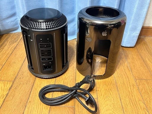 MacPro Late 2013 XeonE5(6コア) 16GB/256GB Mac Pro Late 2013 3.5GHz 6-Core Intel Xeon E5, 16GB RAM, 256GB SSD