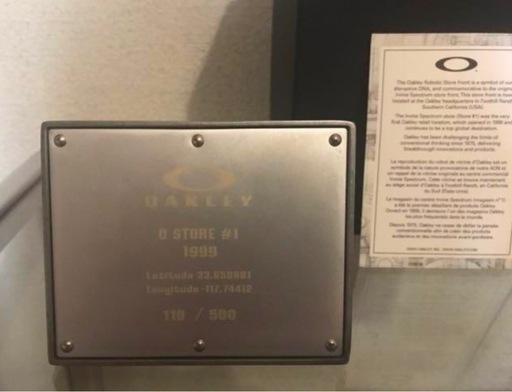 1月20日更新☆激安レア‼︎オークリーディスプレイロボティックストアフロント ☆激安レア☆オークリーディスプレイロボティックストアフロント 1月20