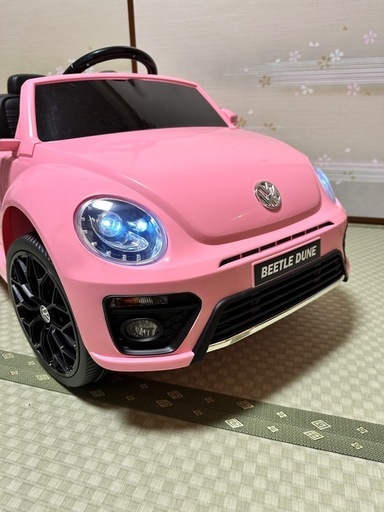 こども用電動乗用ラジコンカー レバーでアームを バッテリーで動く本格 