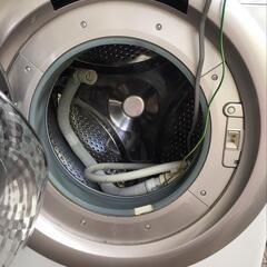 シャープ ドラム式洗濯乾燥機 ES-S70-WL