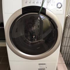 シャープ ドラム式洗濯乾燥機 ES-S70-WL