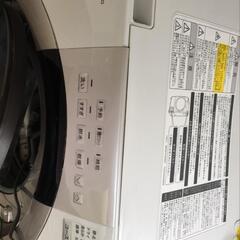 シャープ ドラム式洗濯乾燥機 ES-S70-WL