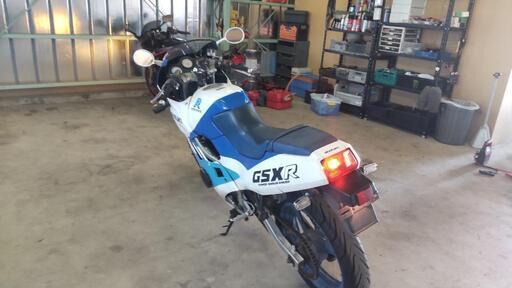 動画あり旧車4気筒☆GSX-R250 GJ72A GSX250R☆ mc19 (OMMモータース)  浦和美園のスズキの中古あげます・譲ります｜ジモティーで不用品の処分