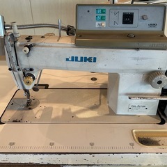JUKI工業用本縫いミシン
