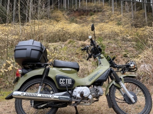 引き取り限定　姫路　ホンダ　クロスカブ110 自賠責7年9月まで 引き取り限定 姫路 ホンダ クロスカブ110 自賠責7年9月まで ホンダ