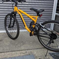 引渡し先決まりました。マウンテンバイク 26インチ