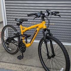 引渡し先決まりました。マウンテンバイク 26インチ
