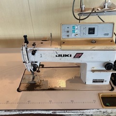 ジューキ工業用本縫いミシン
