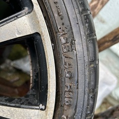 軽自動車、16インチタイヤホイールセット、165-45-16