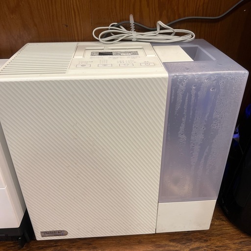 ダイニチ (Dainichi) 加湿器 ハイブリッド式ホワイト