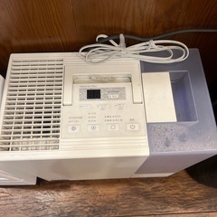 ダイニチ (Dainichi) 加湿器 ハイブリッド式ホワイト