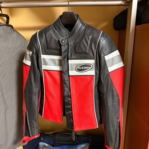 SUOMY】スオーミー レディース レザージャケット Sサイズ