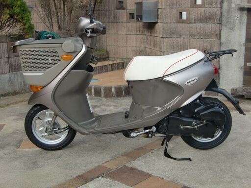 SUZUKI☆レッツ4バスケット(CA43A)4スト☆E/G良好☆調子