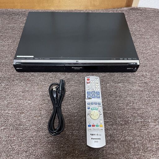 〓〓 売約済〆受付終了 〓〓①2番組同時録画□Panasonic HDD搭載DVDレコーダー DIGA DMR-XW300 500GB パナ…  (パックマン) 茨木の映像プレーヤー、レコーダー《DVDレコーダー》の中古あげます・譲ります｜ジモティーで不用品の処分