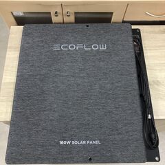 160Wソーラーパネル EcoFlow エコフロー EFSOLAR160W-N ※動作チェック済